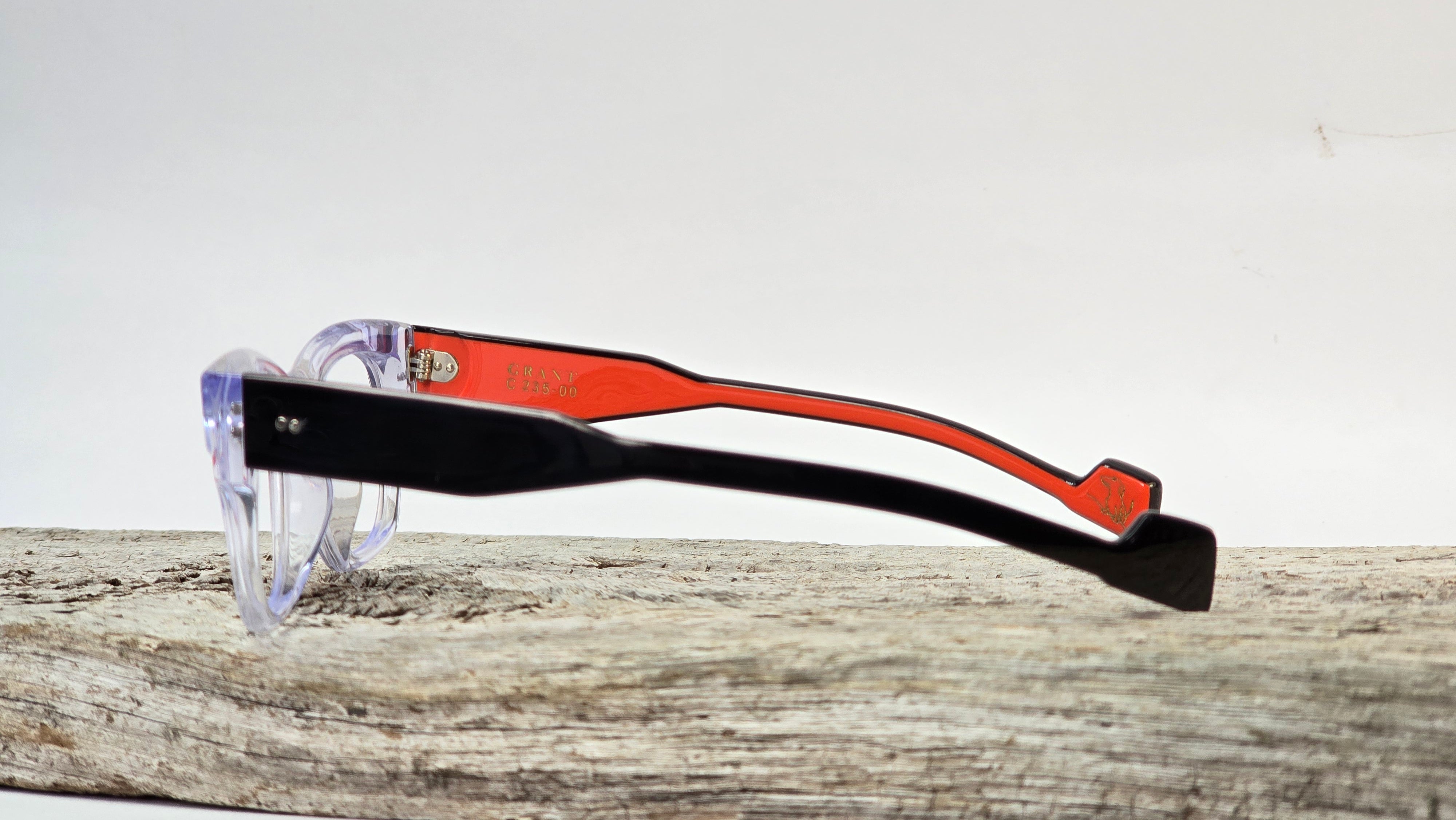 Xavier Derome Grant-C235 lunettes de vue rectangle acétate