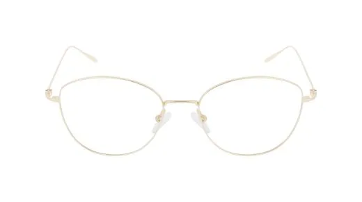 Filium FI 2505 DORÉ lunettes de vue doré métal classique