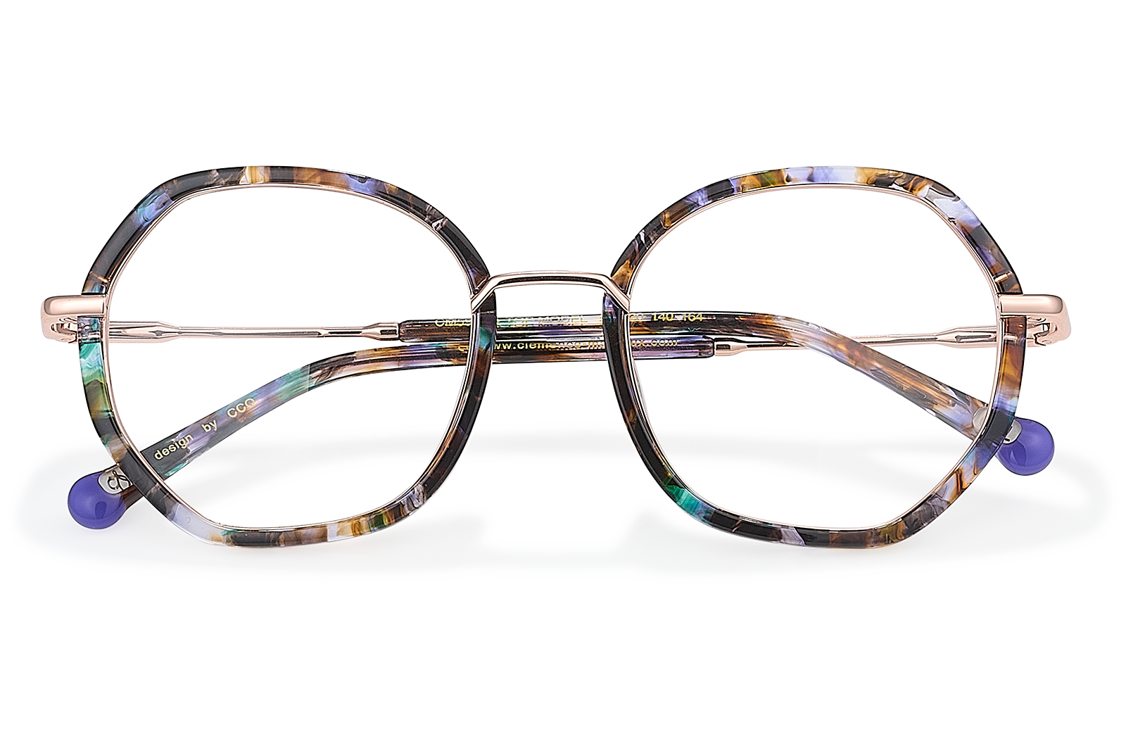 Clémence & Margaux La Top-Model lunettes de vue noir