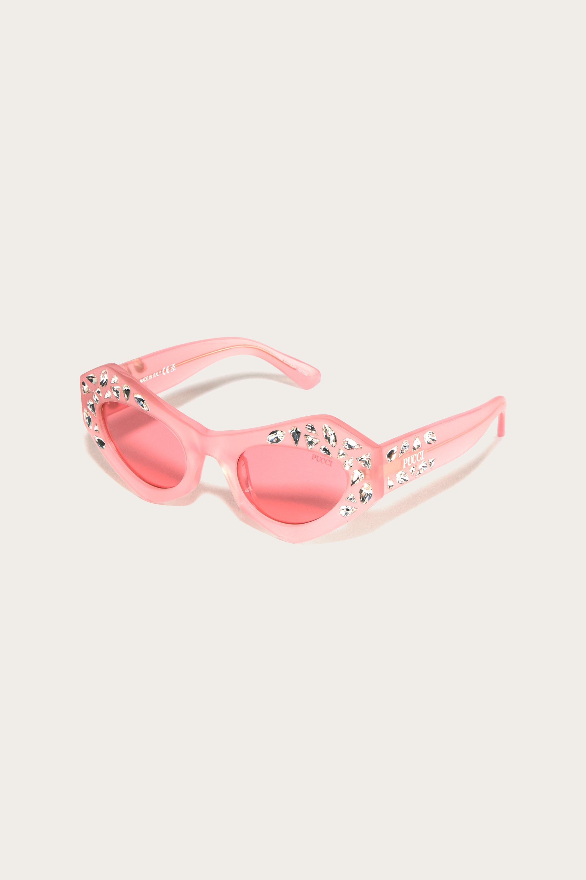 Emilio Pucci Cat-Eye EP0239 lunettes de soleil rose