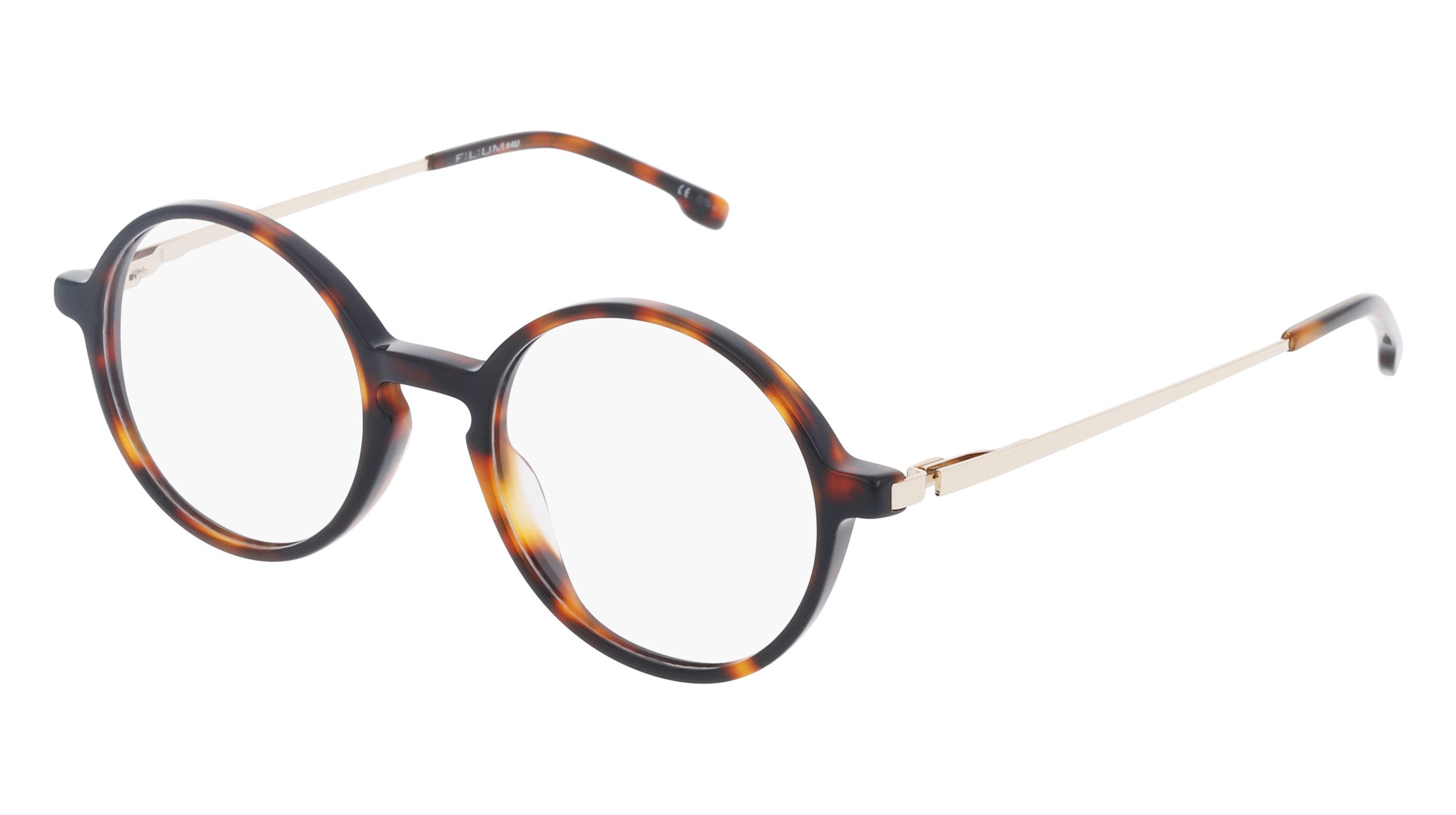 Filium FI 4U 2402 ECDO lunettes de vue acétate métal ronde
