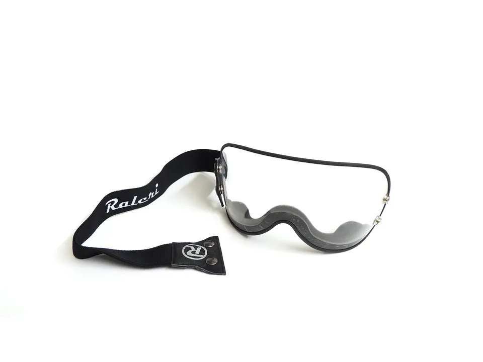 Raleri StrapSter Classic visiere casque transparente
