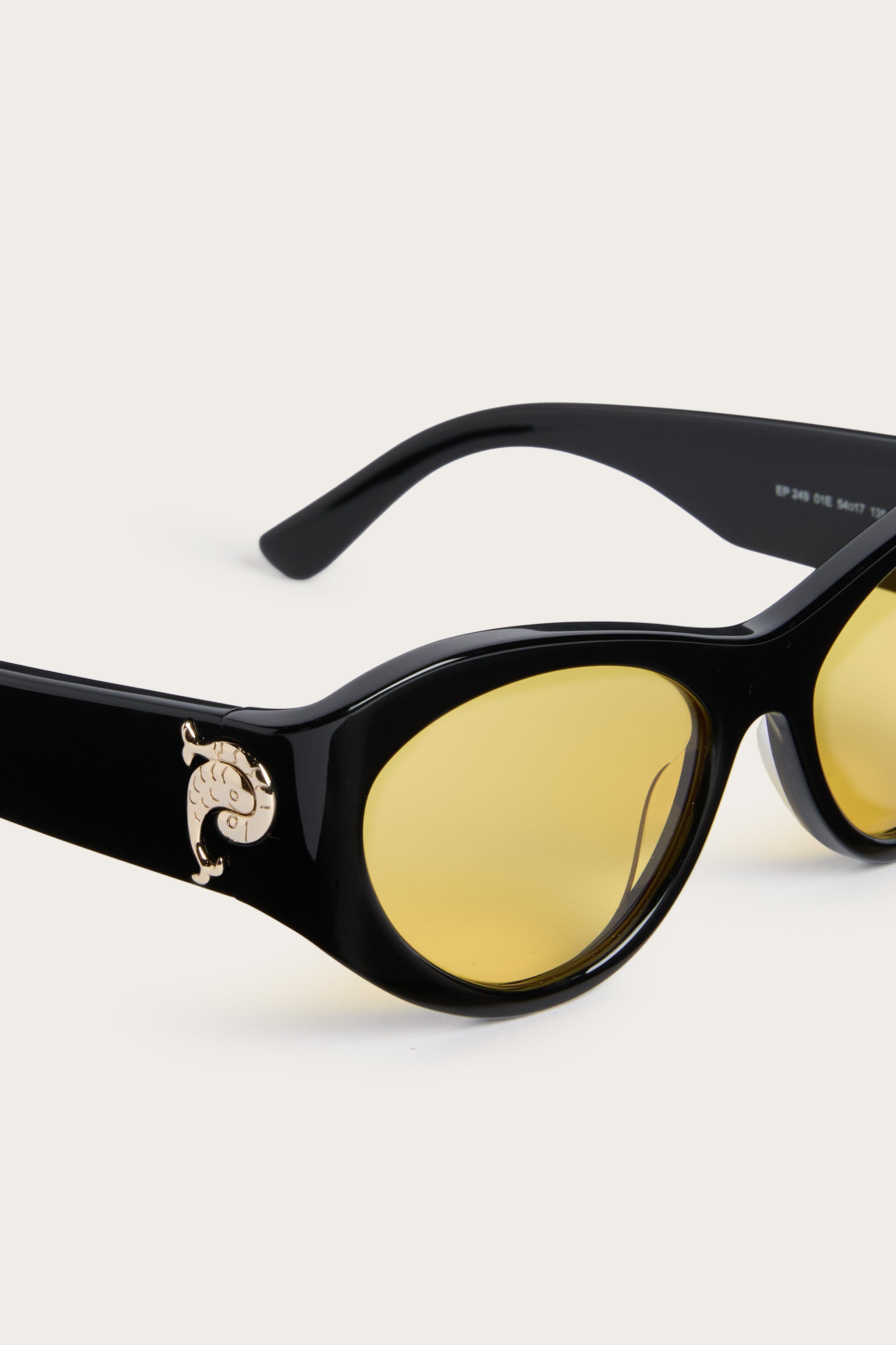 Emilio Pucci EP0249P007301E lunettes de soleil cat-eye noir