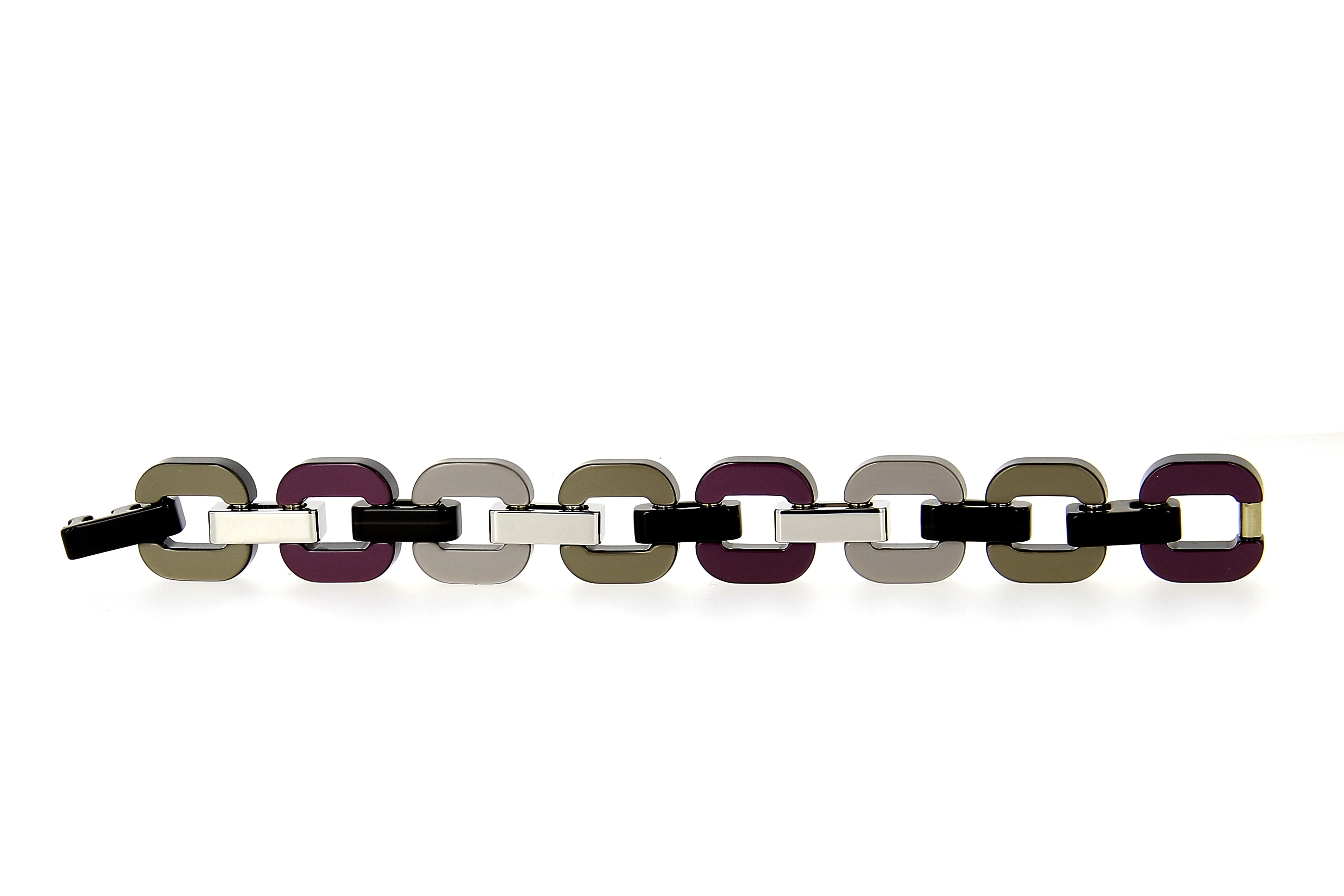 Xavier Derome Gourmettes Medium GO02 MB 139-79-74 gourmette multicolore