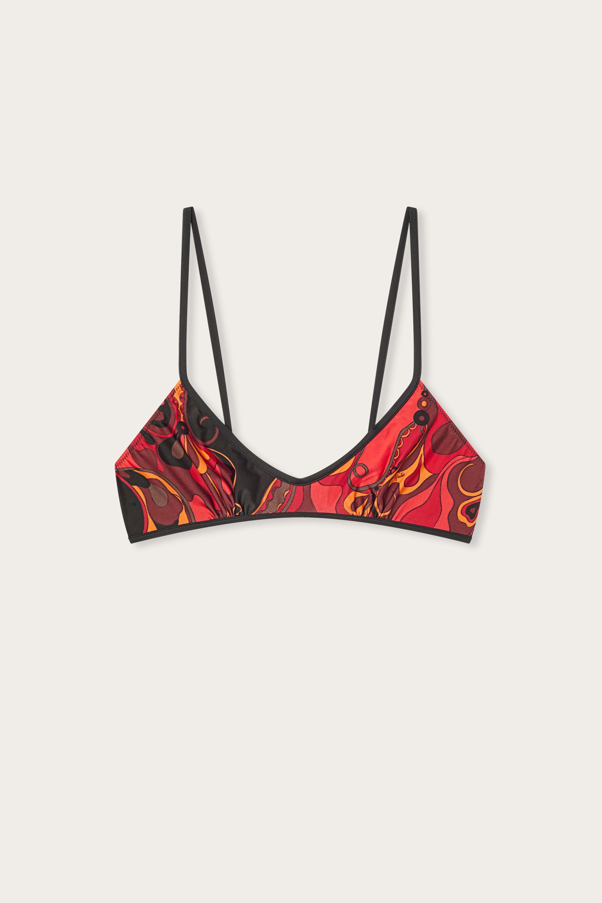 Emilio Pucci Bikini 6HMX416H835P22 haut orange