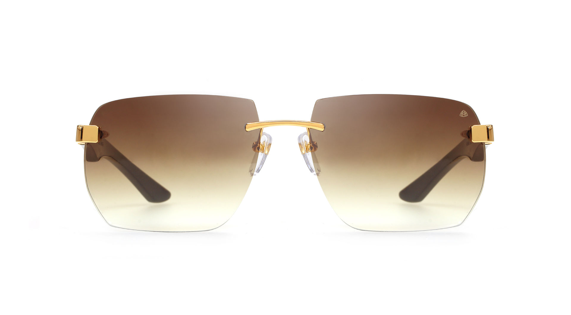 Maybach The Artist Sun I lunettes de soleil titane bois