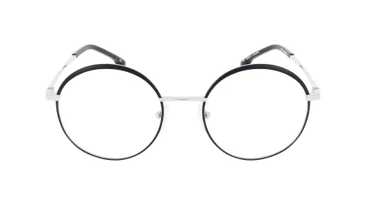 Filium FI 2214 NOAR lunettes de vue noir mat ronde