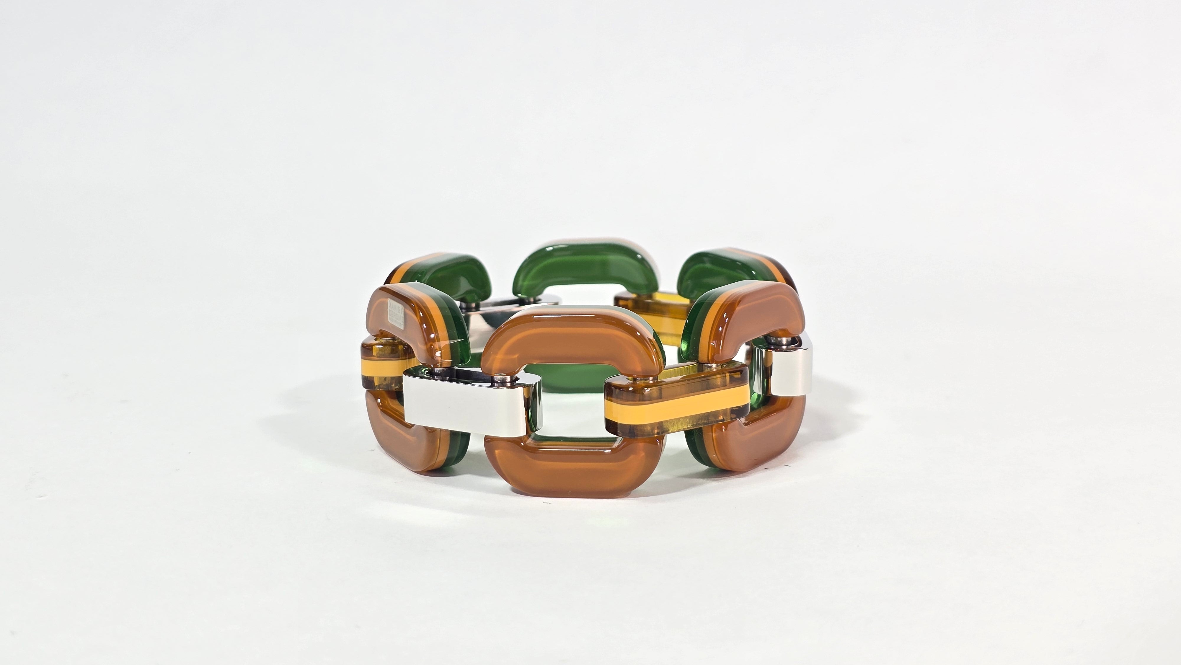 Xavier Derome Small GO-01-C309 bracelet gourmette