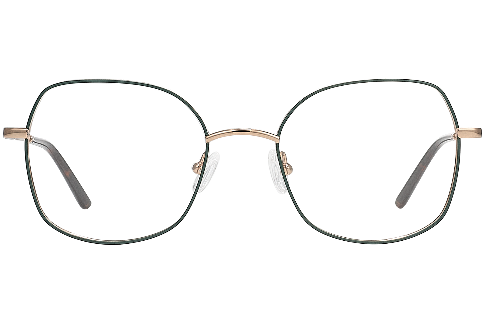Clémence & Margaux La Rythmée lunettes de vue Doré monture carrée
