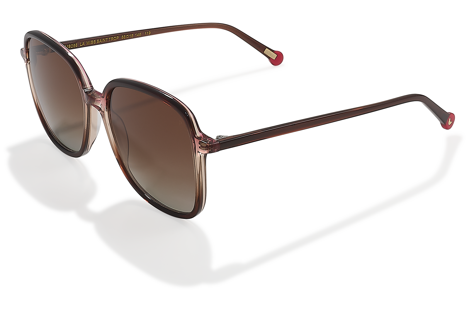 Clémence & Margaux Miss Saint Trop lunettes de soleil Noir polarisé