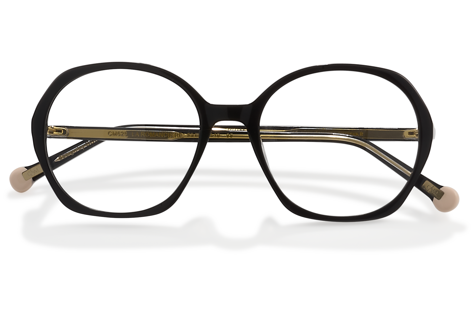 Clémence & Margaux La Romancière lunettes de vue noir femme