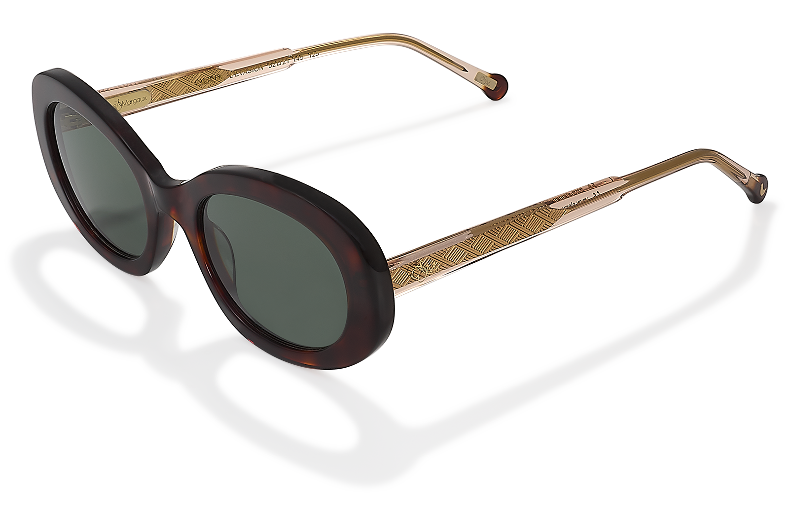 Clémence & Margaux L'Evasion lunettes de soleil noir verres polarisés