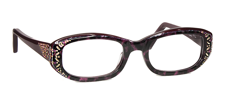 Francis Klein Optics Doux lunettes de vue monture acétate
