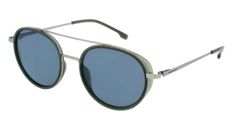 Filium FI S2306 lunettes de soleil kaki homme arrondie