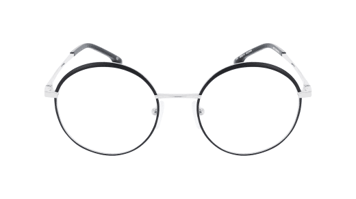 Filium FI 2214 NOAR lunettes de vue noir mat ronde