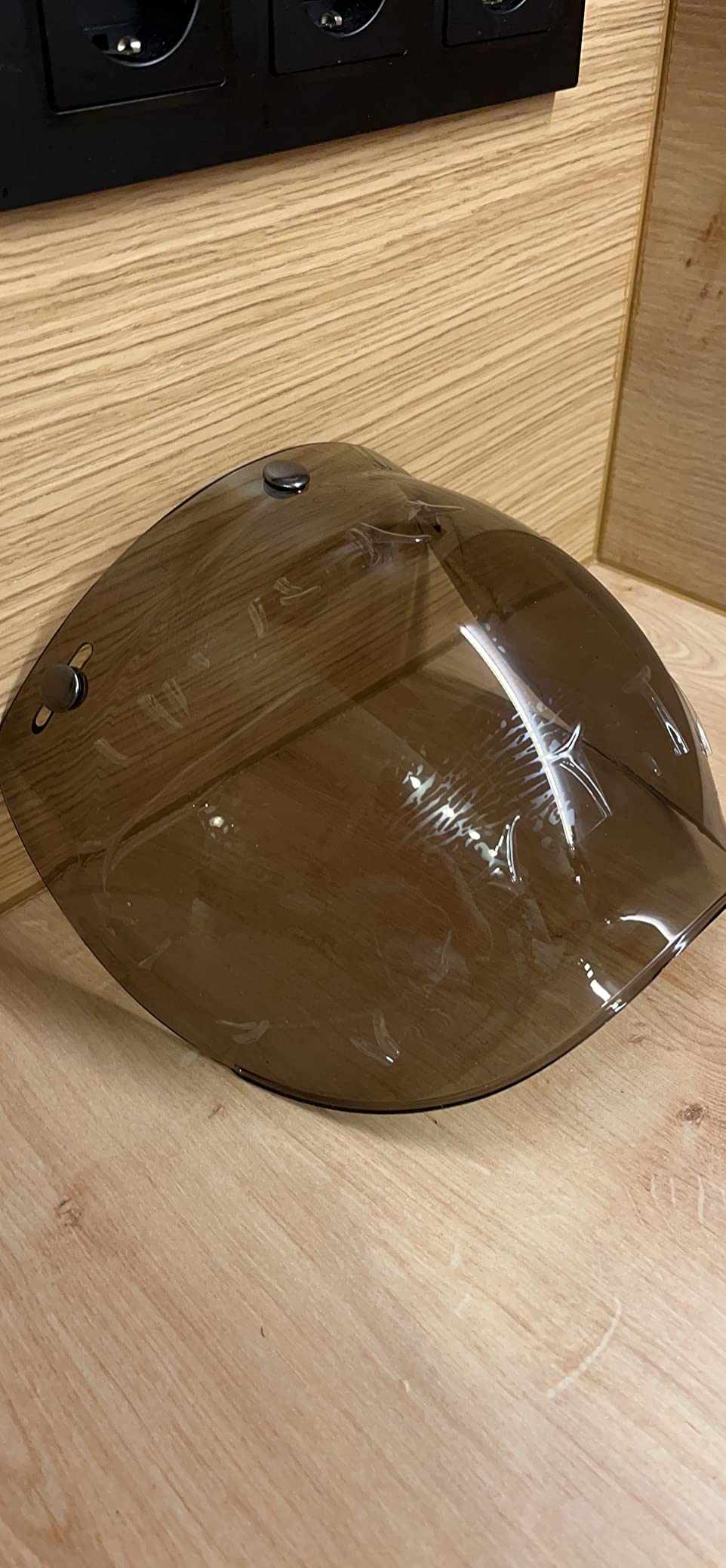 Raleri Airstream visiere casque DayTime Tinted fumée