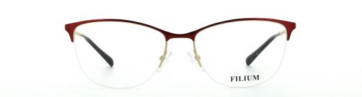 Filium FI 1705 ROUG 13 lunettes de vue rouge nylor