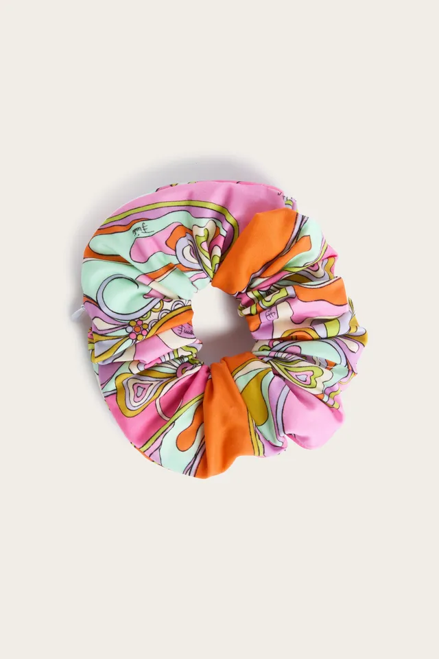 Emilio Pucci Élastique Cheveux Zip Multicolore OS