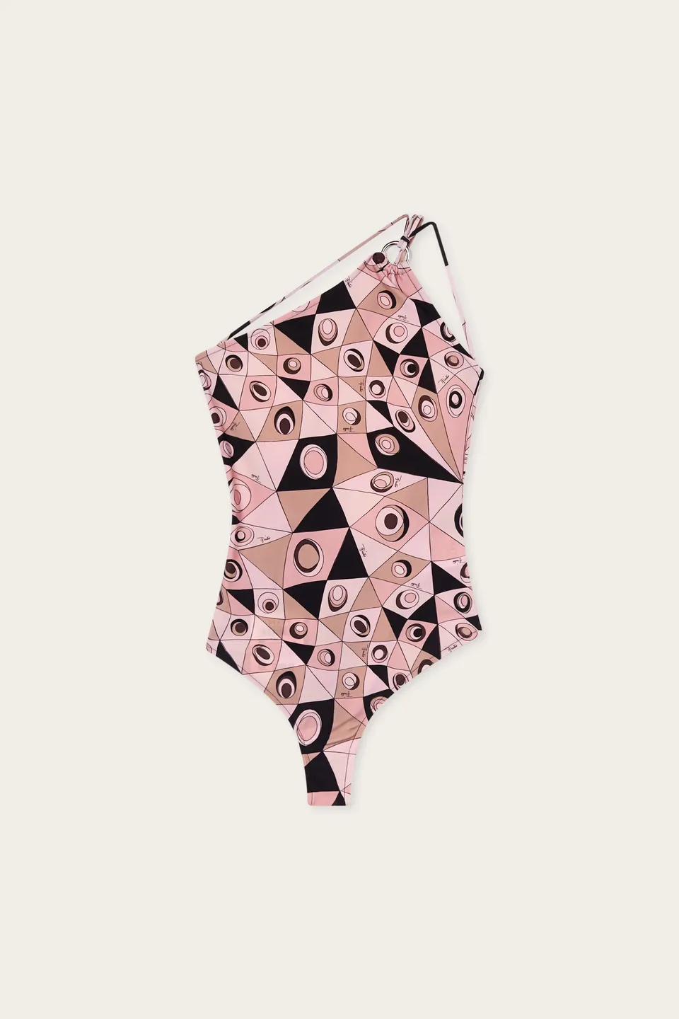 Emilio Pucci Occhi maillot de bain nude une épaule