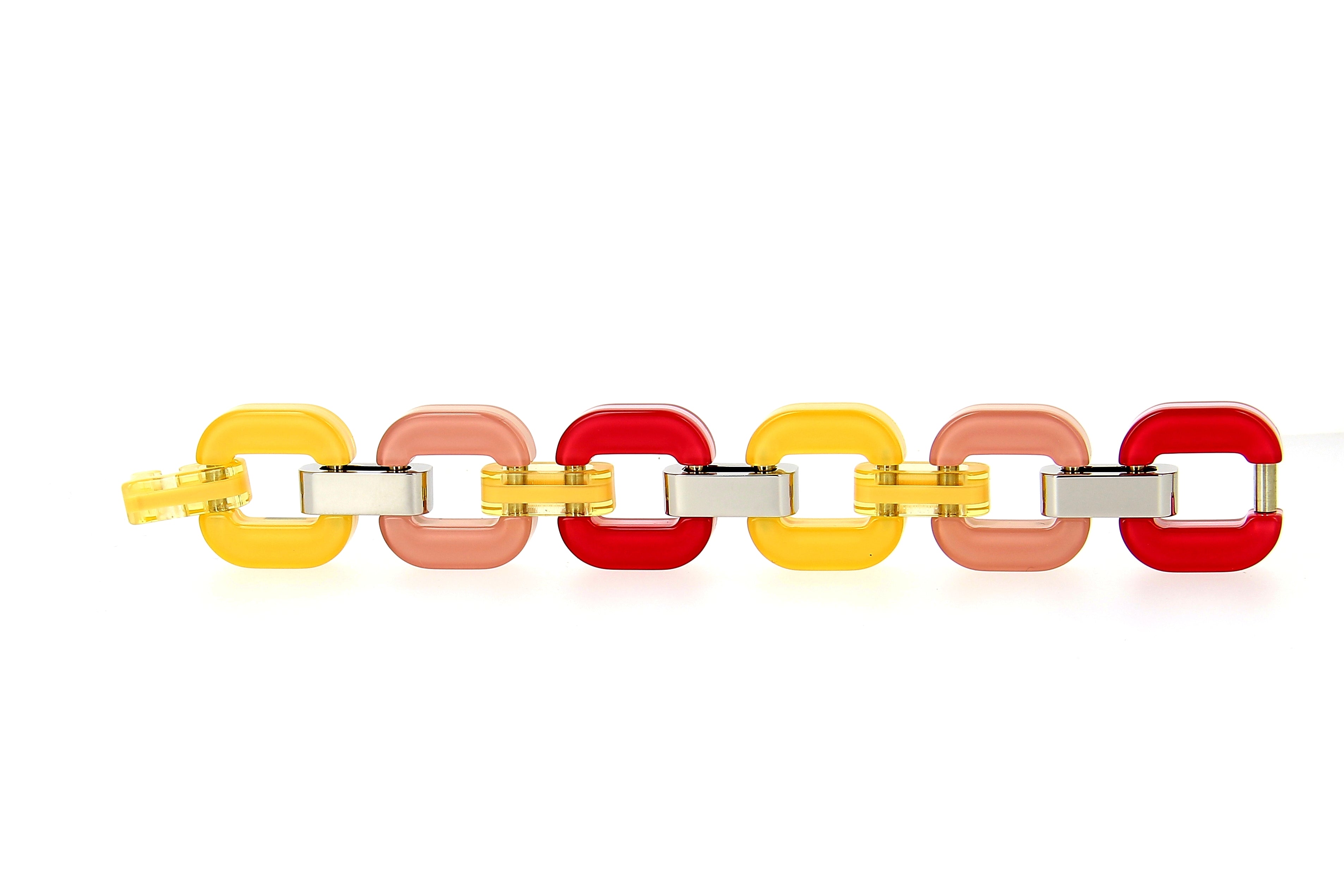 Xavier Derome Gourmettes Small GO01 MB bracelet multicolore