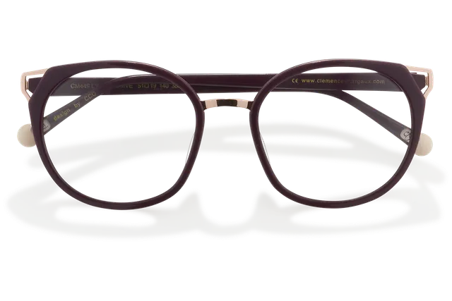 Clémence & Margaux L'Expressive lunettes de vue violet