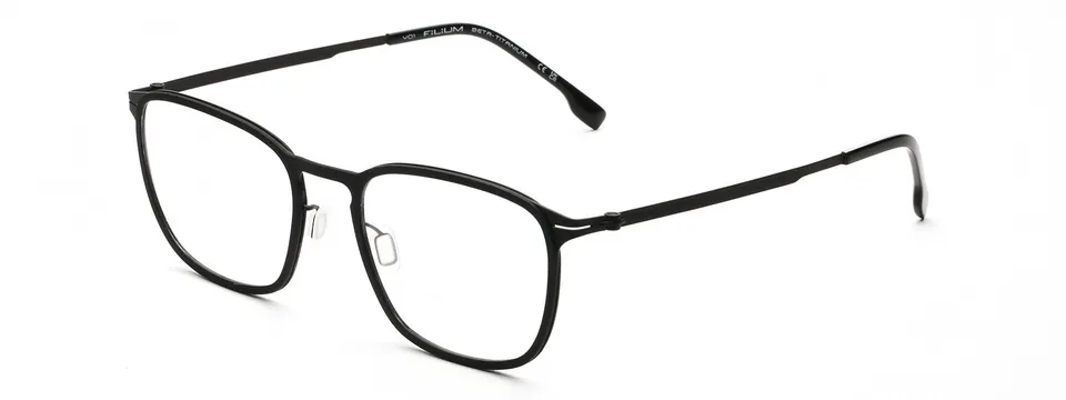 Filium FI 2627 Pekin lunettes de vue noir monture plastique