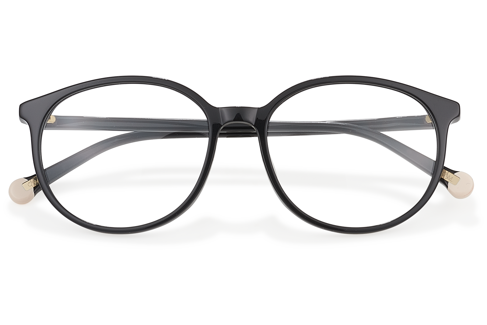 Clémence & Margaux La Studieuse lunettes de vue Noir discrète