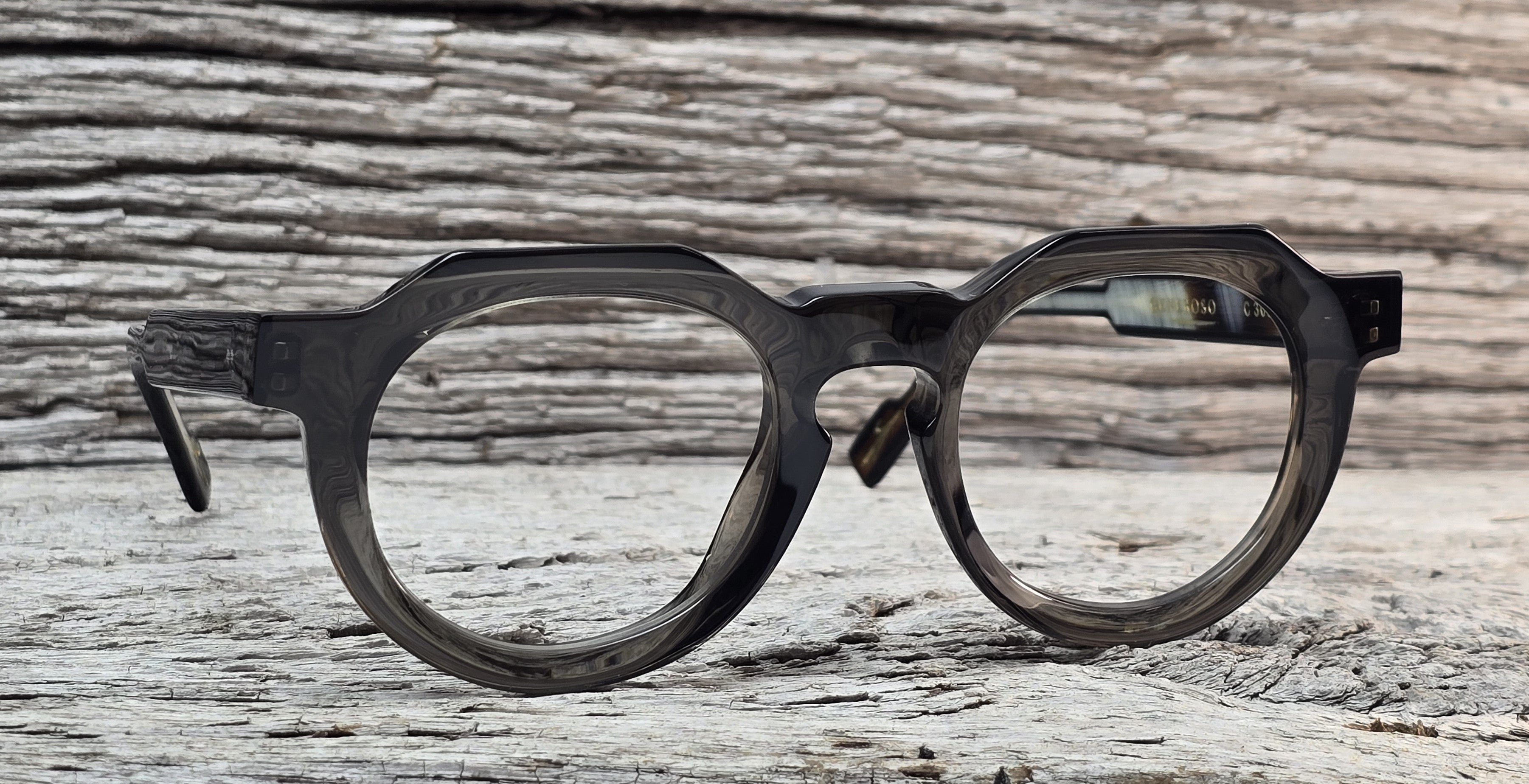Xavier Derome Generoso C300 lunettes de vue grises