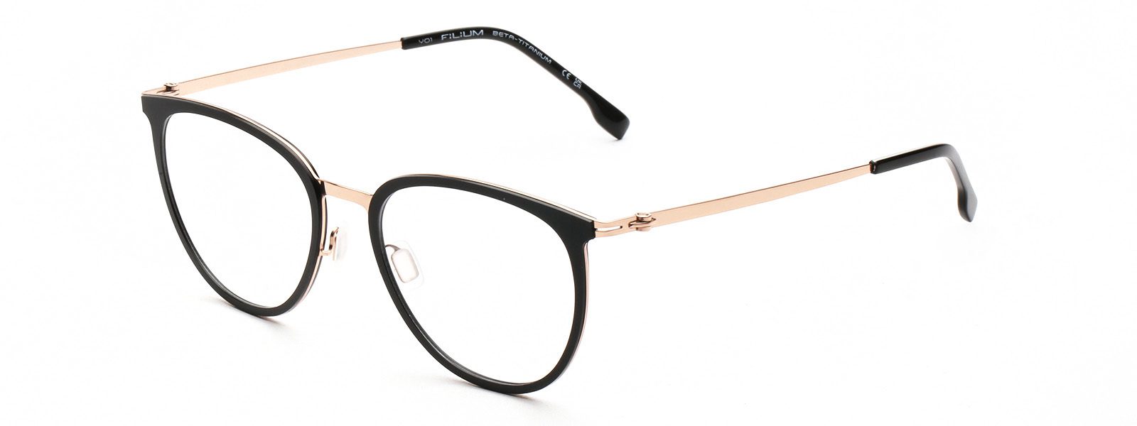 Filium FI 2624 PEKIN NORO lunettes de vue ronde femme