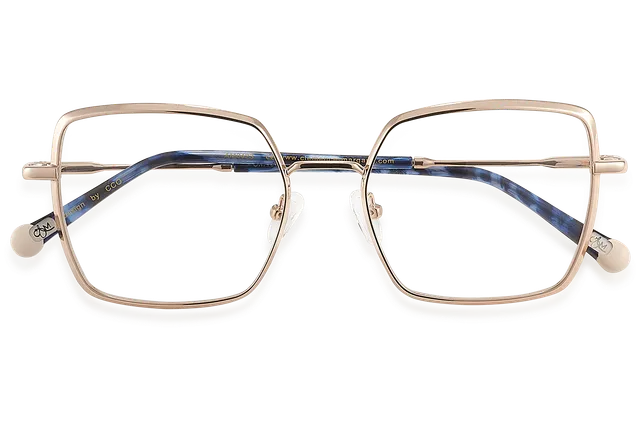Clémence & Margaux La Douce lunettes de vue doré femme