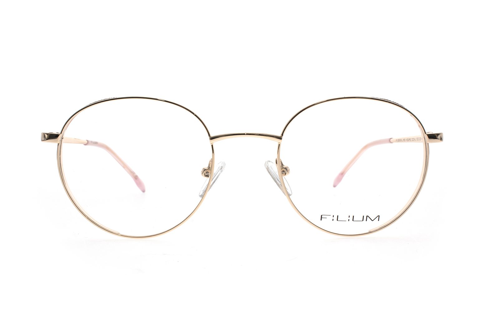 Filium FI 2619 Las Vegas lunettes de vue doré nude ronde