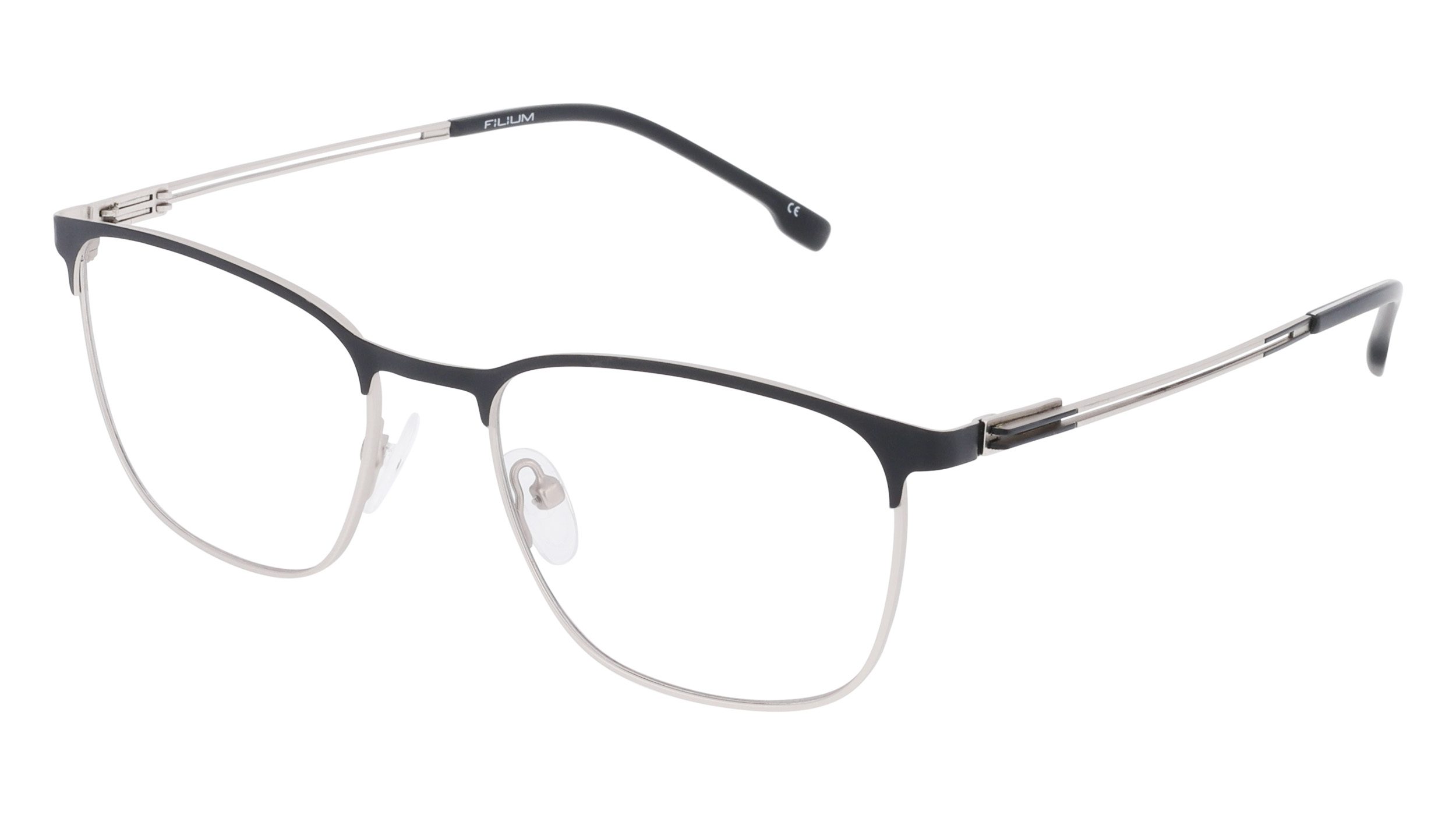 Filium FI 2418 NOAR lunettes de vue noir ronde cerclée