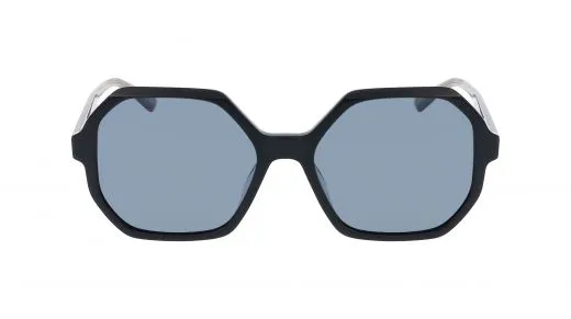 Filium FI S2203 lunettes de soleil noir hexagonale femme
