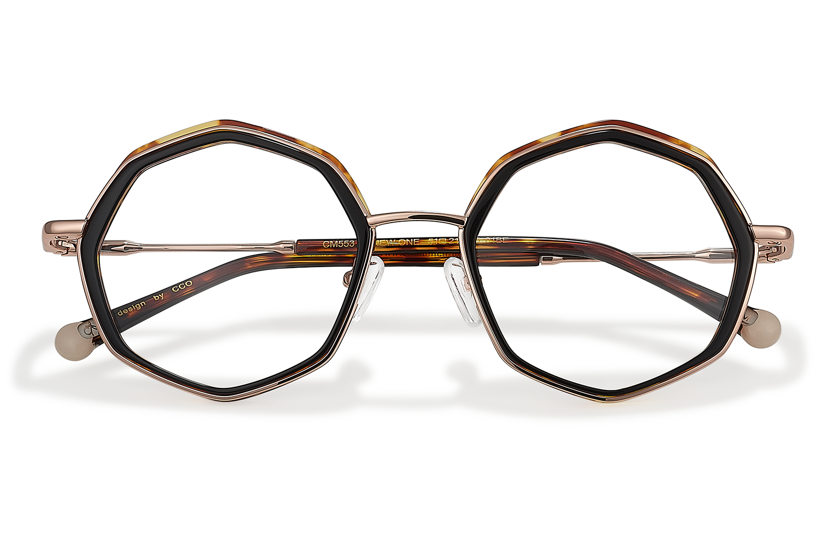 Clémence & Margaux New One lunettes de vue Rose chic