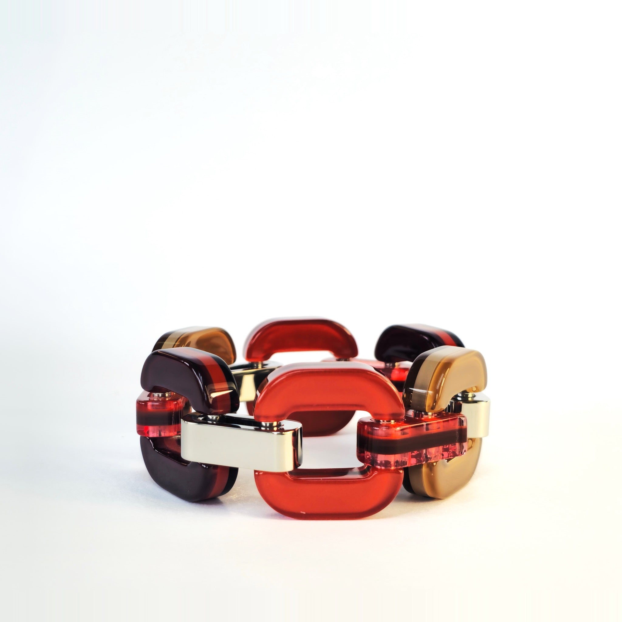 Xavier Derome Small GO 01 C 257 bracelet gourmette