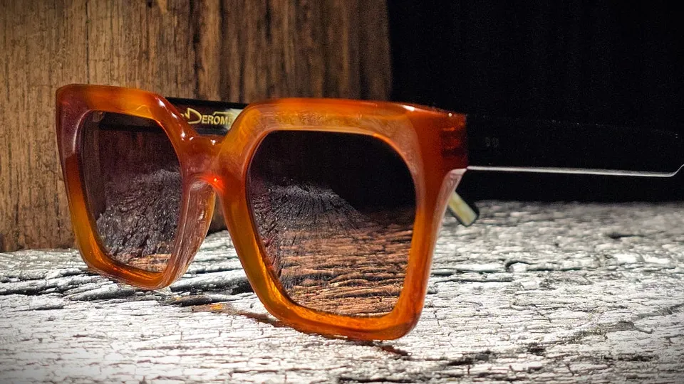 Xavier Derome Belledonne C213-SUN lunettes de soleil ambre