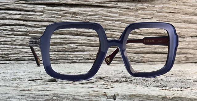 Xavier Derome Mont Rose MONT-ROSE-C273 lunettes bleu nuit