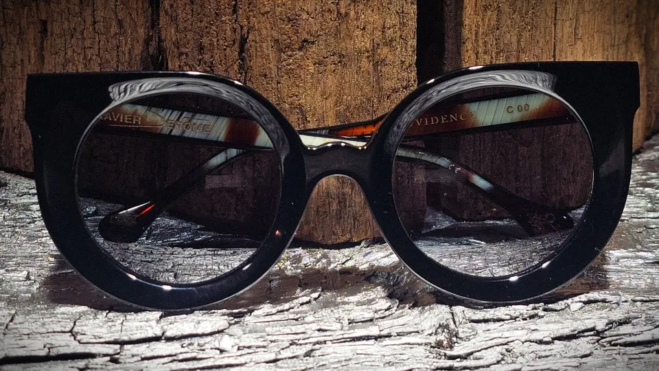 Xavier Derome Providence C00-SUN lunettes de soleil noires