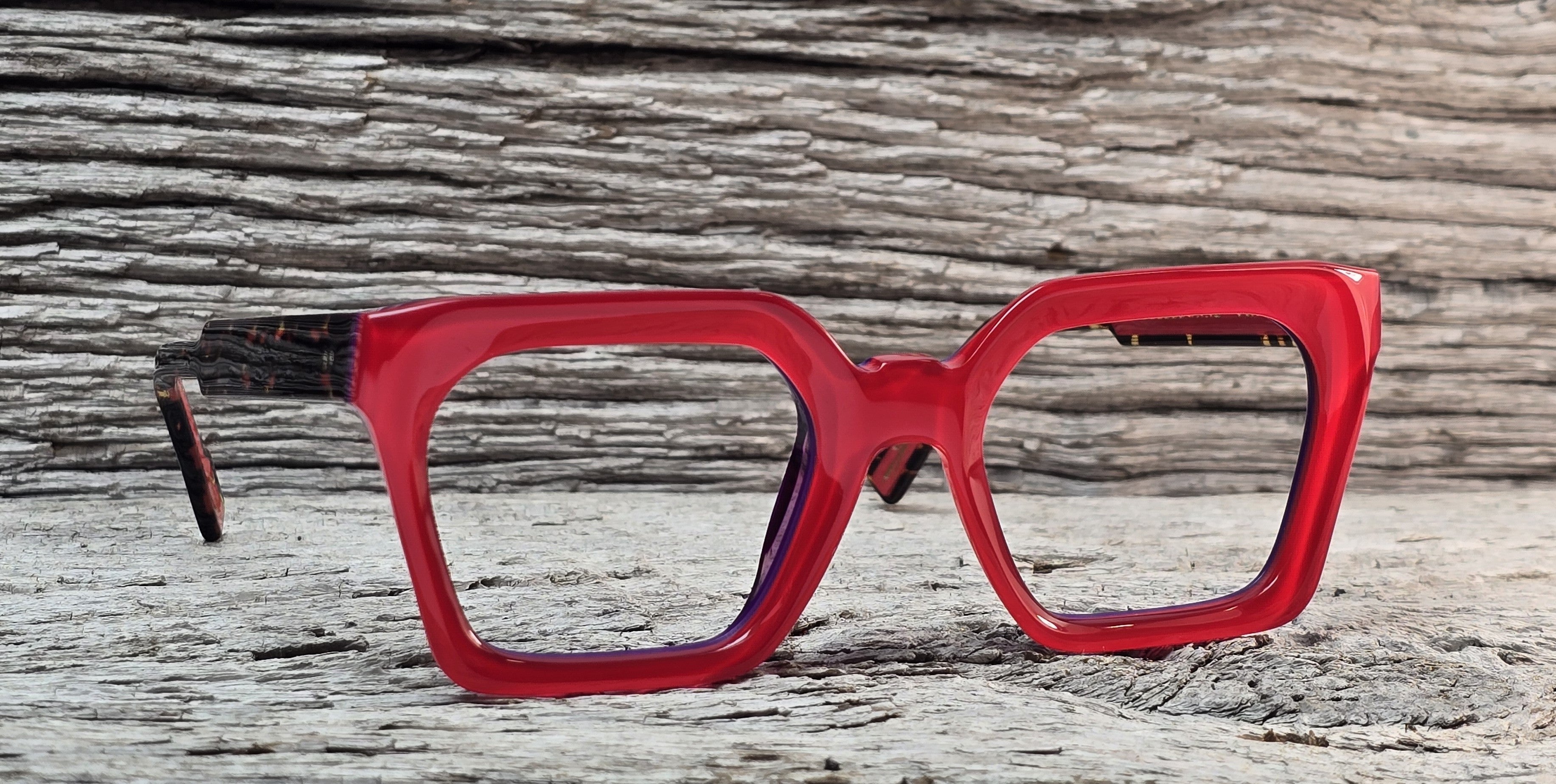 Xavier Derome Belledonne-C299 monture rouge vif