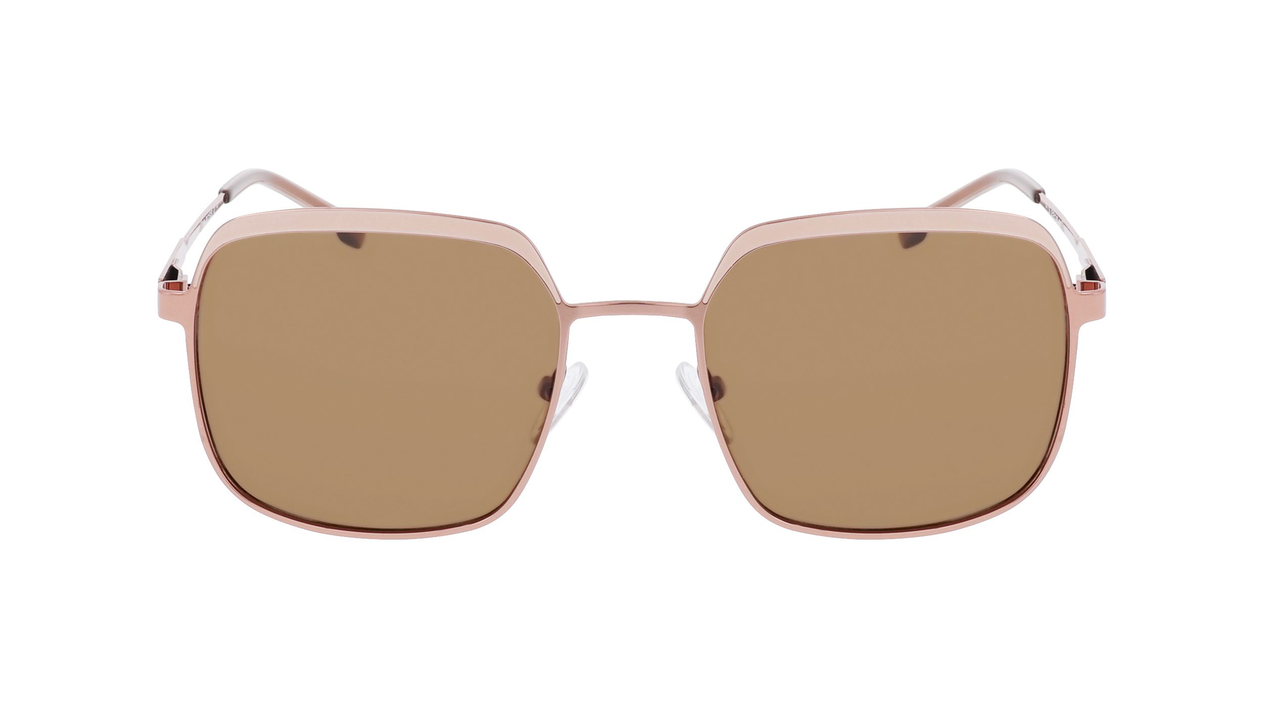 Filium Les Solaires FI S2206 BRUN lunettes de soleil carré métal