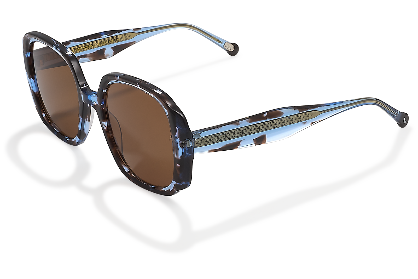 Clémence & Margaux Miss Corfou lunettes de soleil Noir polarisé