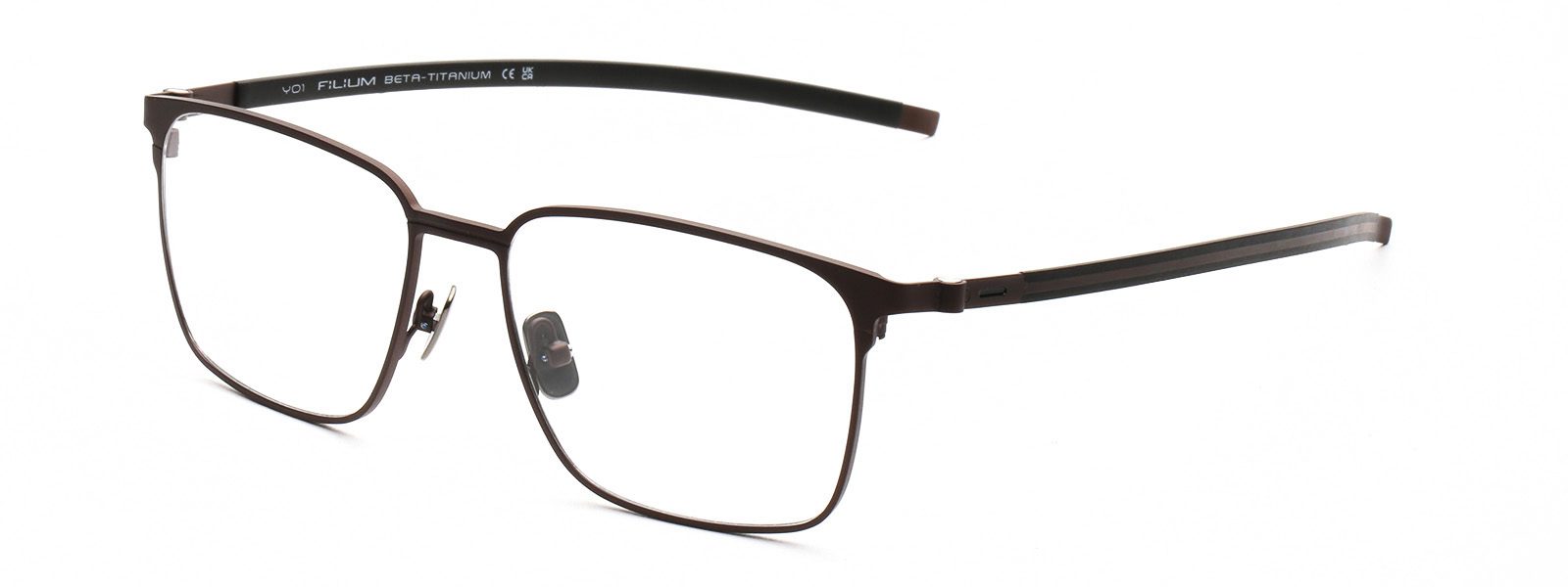 Filium FI 2622 Shanghai Marr lunettes de vue métal carré