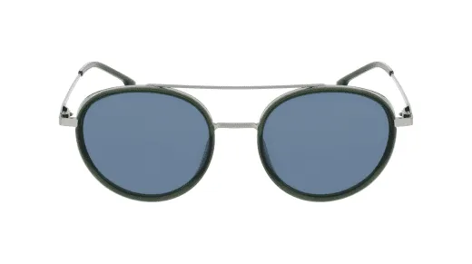 Filium FI S2306 lunettes de soleil kaki monture ronde