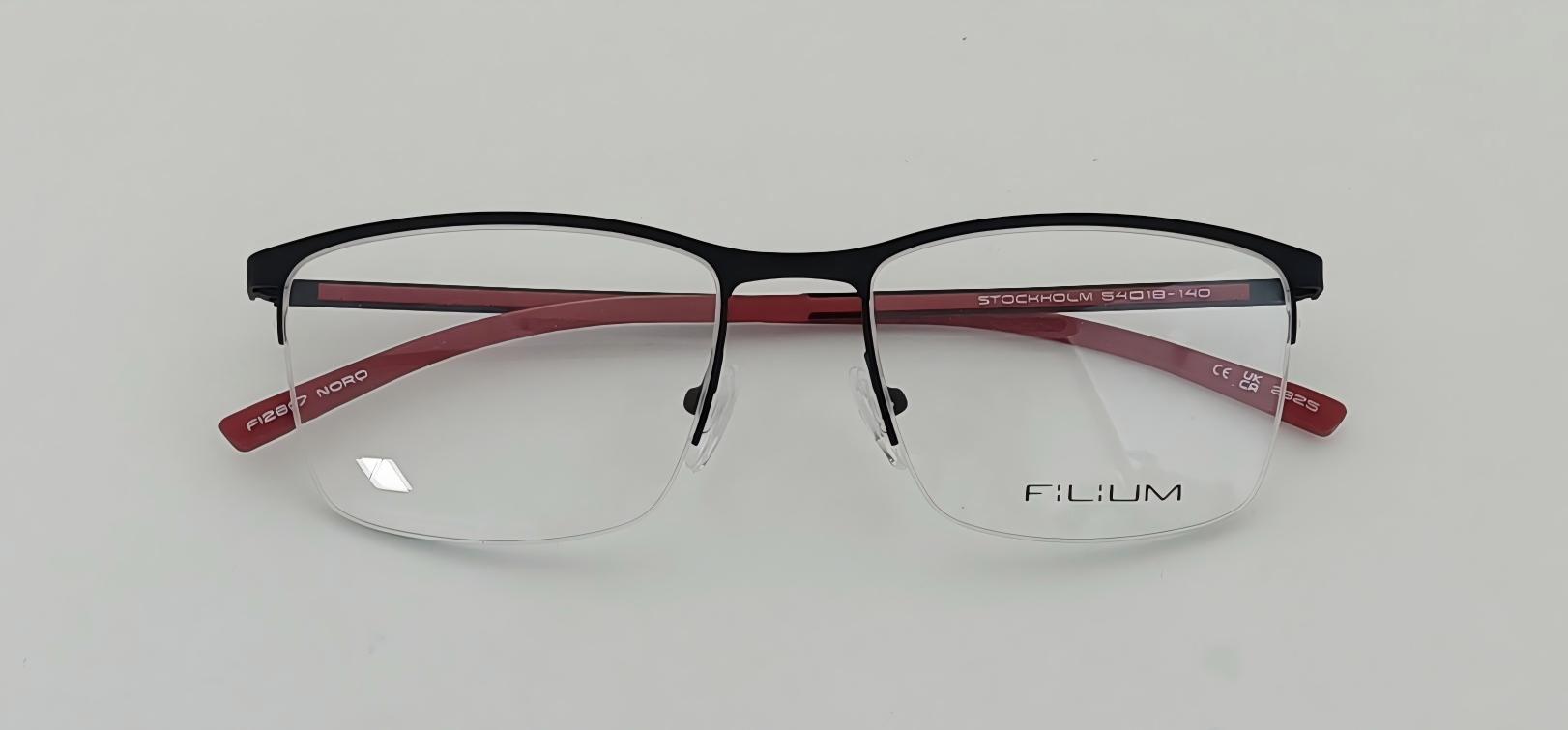 Filium FI 2607 STOCKHOLM NORO lunettes de vue noir