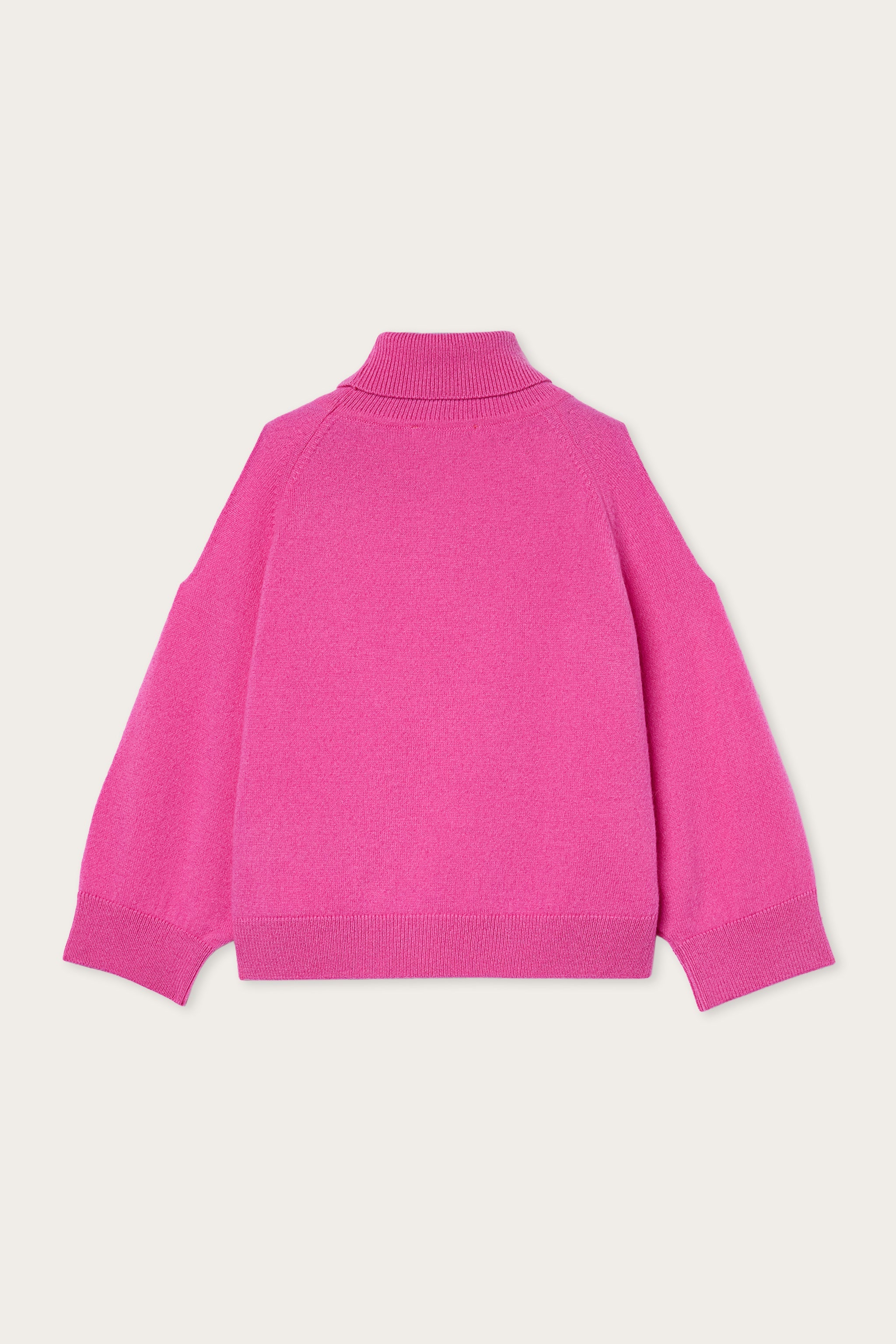 Emilio Pucci Knitwear pull laine fuchsia cut-out