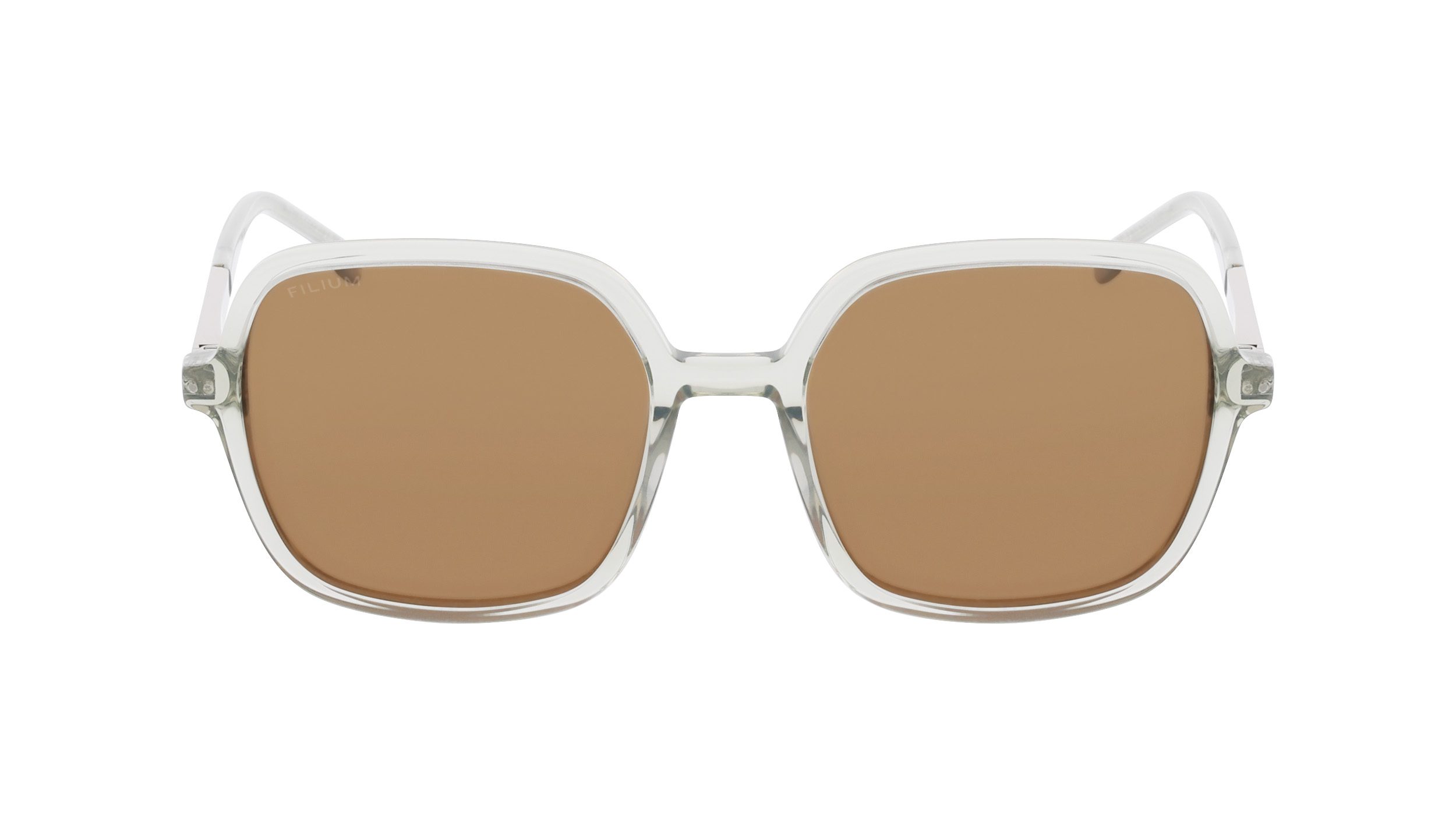 Filium FI S2401 VERT lunettes de soleil vert transparent femme