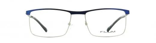 Filium FI 2011 lunettes de vue BLNO rectangle cerclée