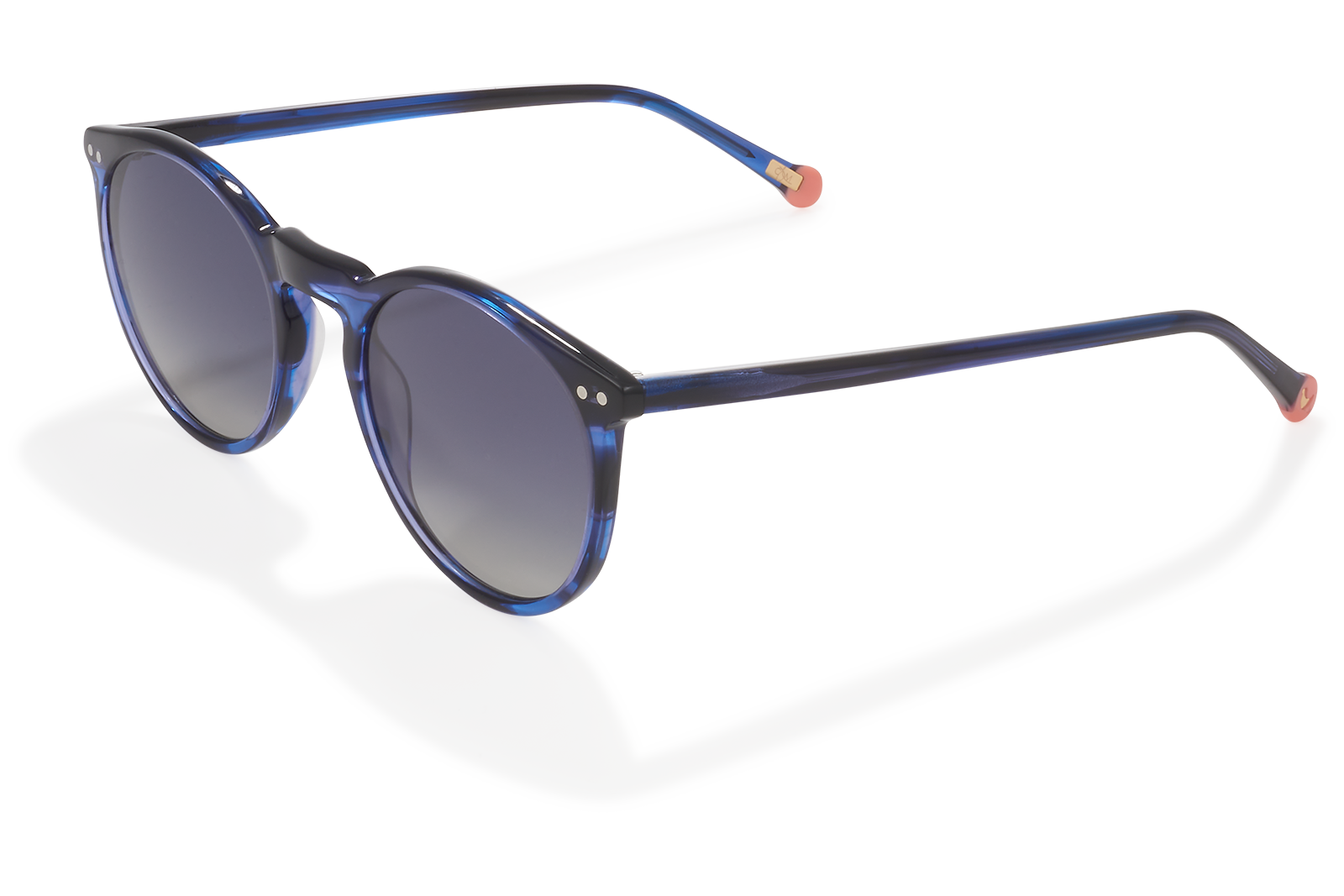 Clémence & Margaux Turquoise lunettes de soleil noir polarisé