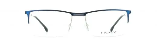 Filium FI 2012 lunettes de vue bleu monture nylor rectangle