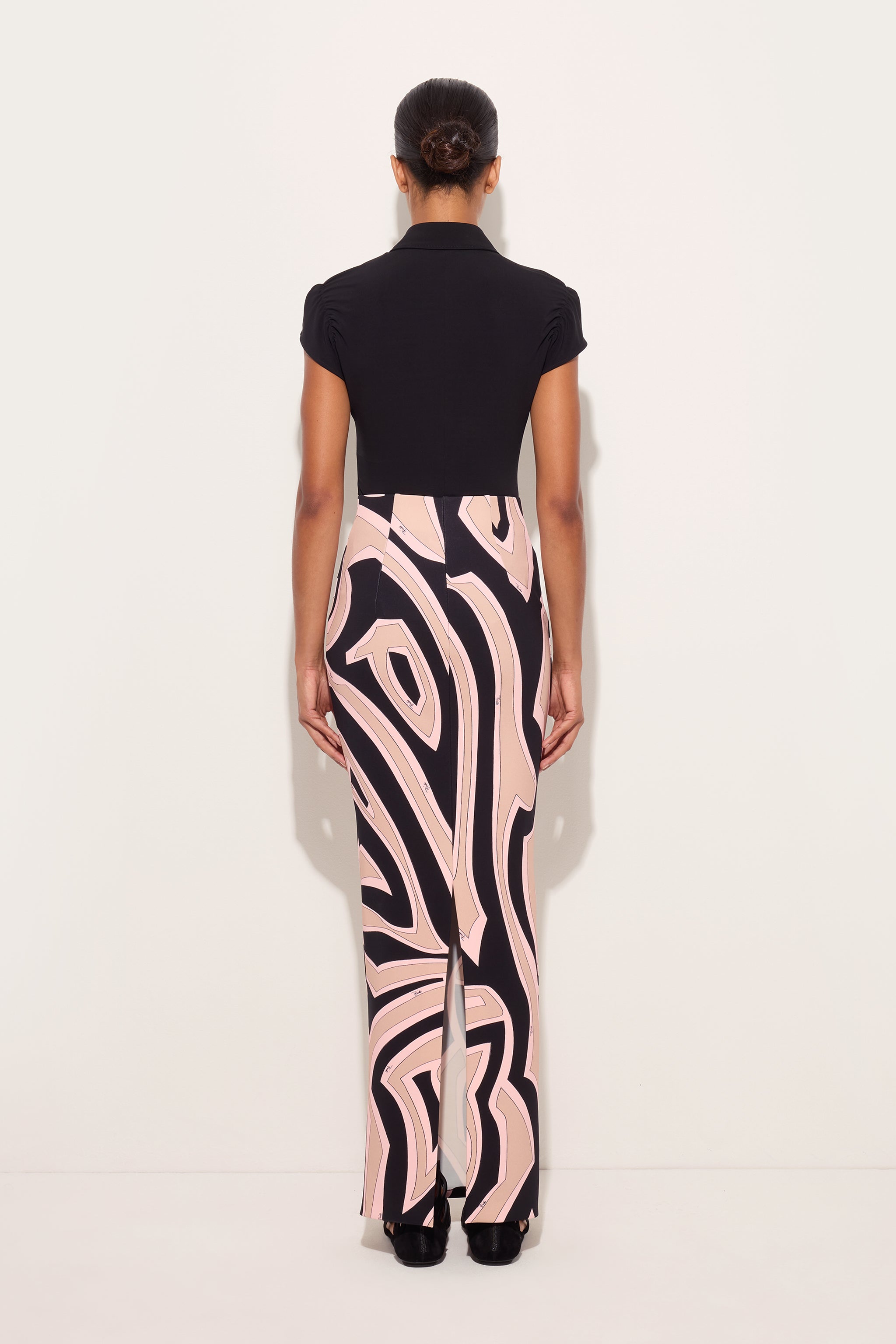 Emilio Pucci Labirinto 6HJW076H746038 jupe nude